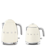 Mini Electric Kettle (3 Cups) - Retro-Style Cream