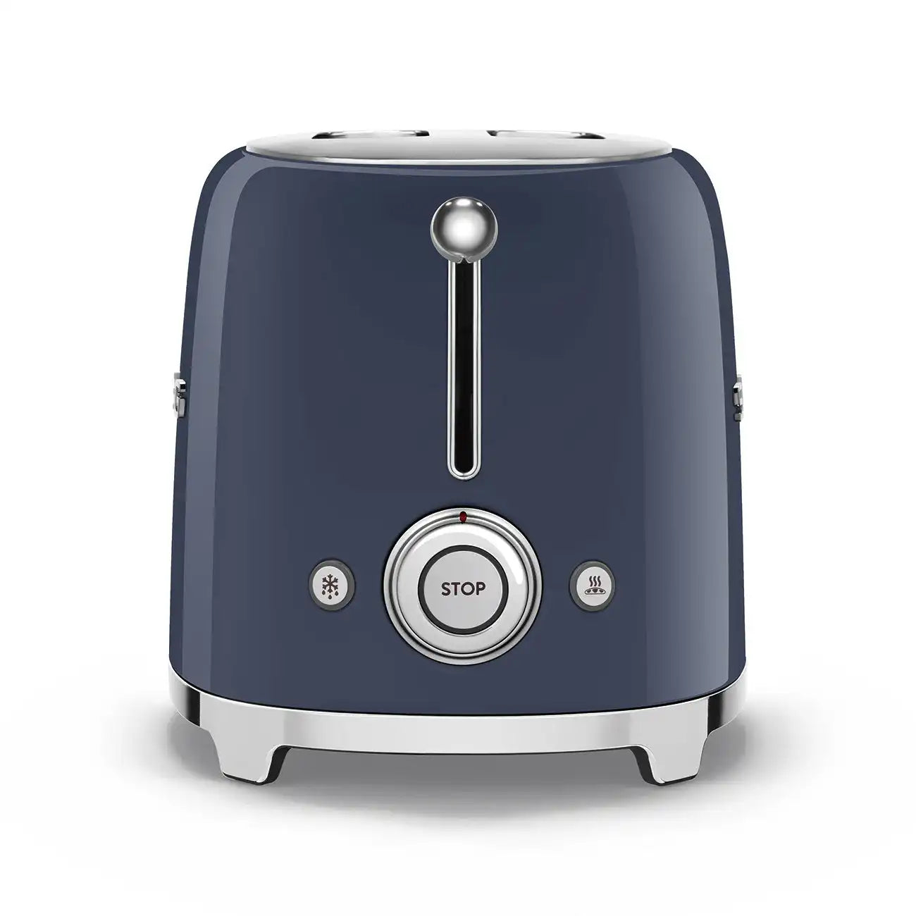 2-Slice Toaster - Retro-Style Navy Blue