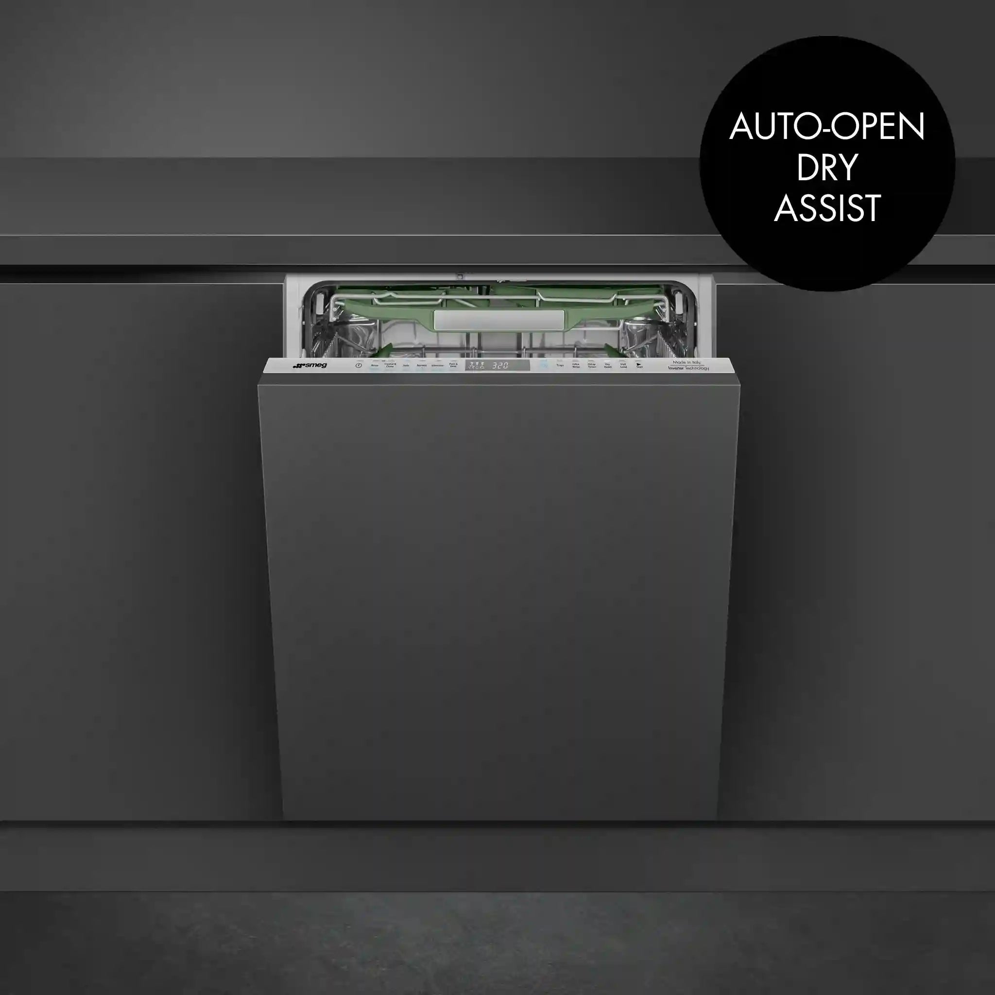 24" Integrated Dishwasher - Planetarium Wash + FlexiDuo Loading (Panel-Ready)