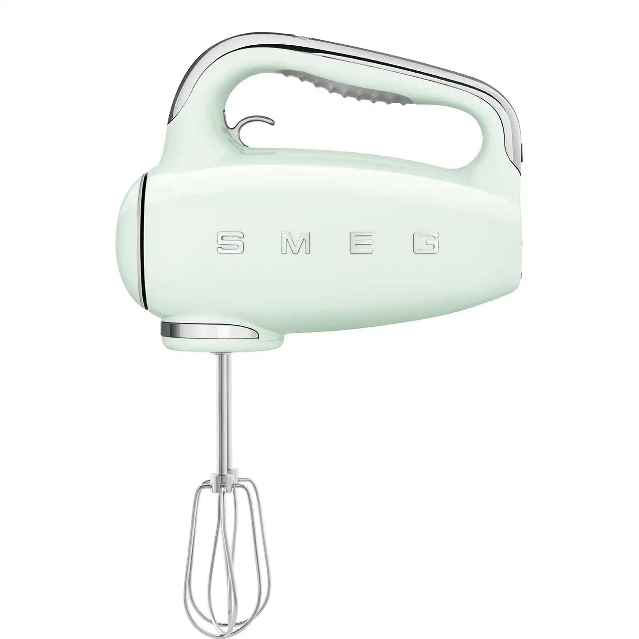 Electric Hand Mixer – Retro-Style Pastel Green