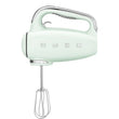 Electric Hand Mixer – Retro-Style Pastel Green