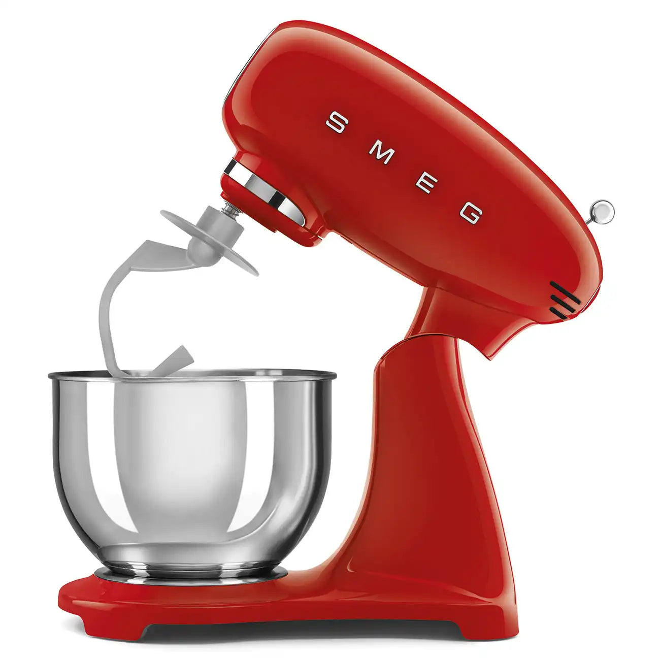 Stand Mixer - Retro-Style Red