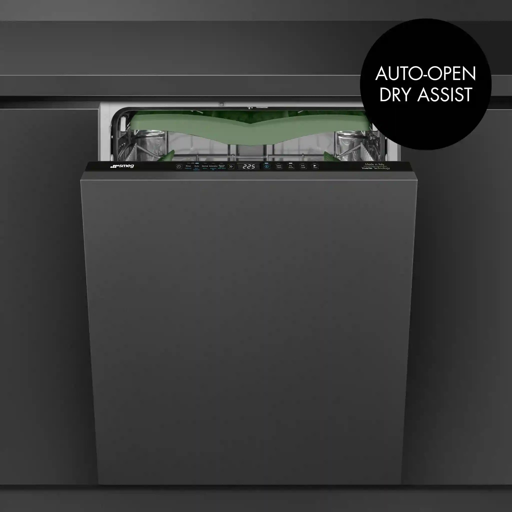24" Integrated Dishwasher - Orbital Wash + Flexi Loading (Panel-Ready, ADA)