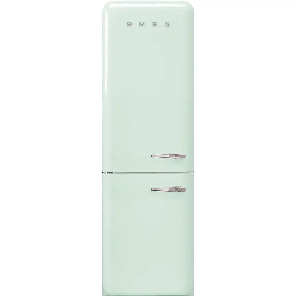 Retro-Style Refrigerator (12 cu ft, Left Hinge) - Pastel Green