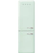 Retro-Style Refrigerator (12 cu ft, Left Hinge) - Pastel Green