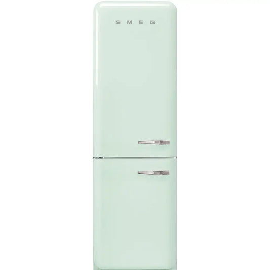 Retro-Style Refrigerator (12 cu ft, Left Hinge) - Pastel Green