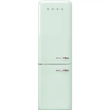 Retro-Style Refrigerator (12 cu ft, Left Hinge) - Pastel Green