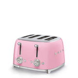 4-Slice Toaster - Retro-Style Pink