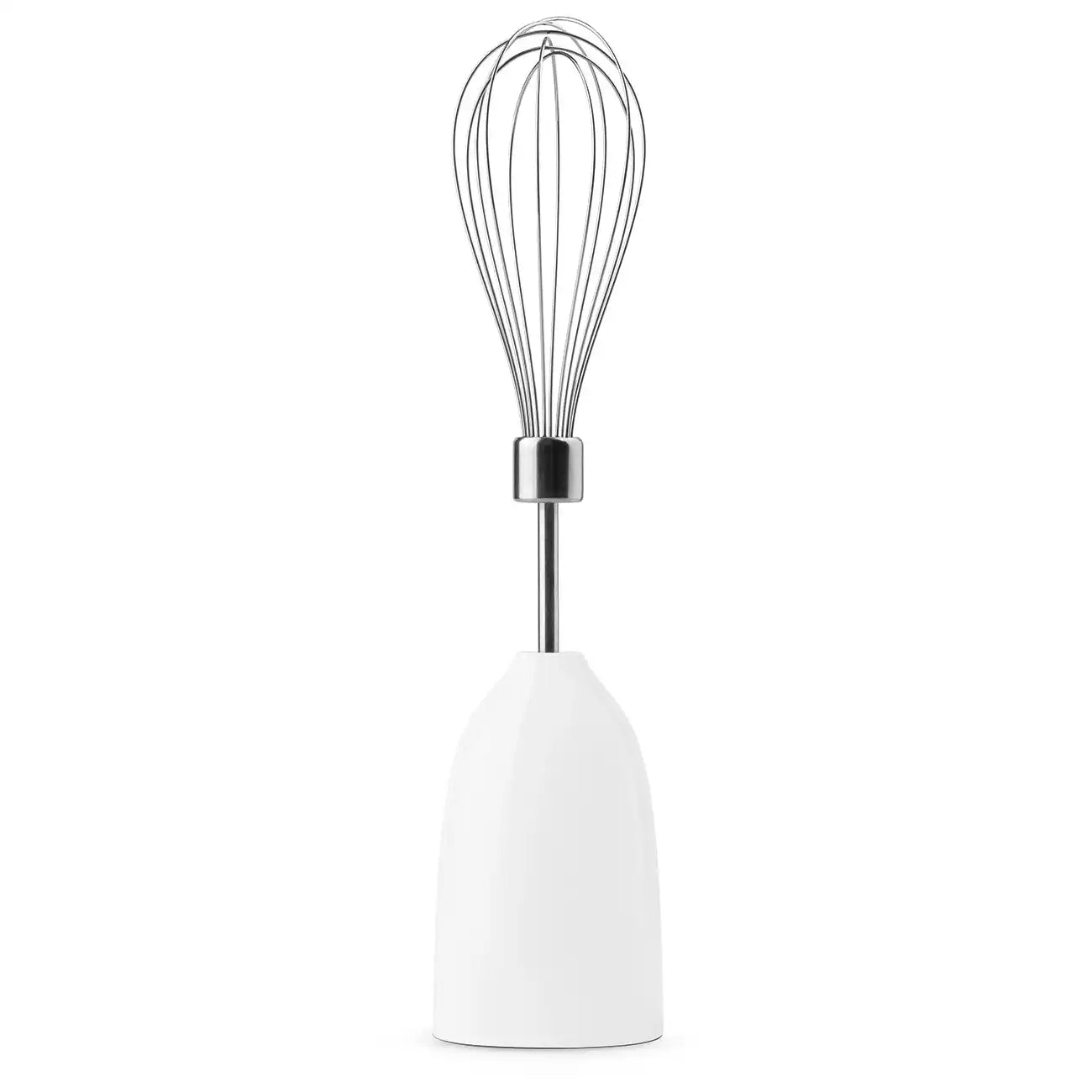 Retro-Style Hand Blender with Accessory Set - White