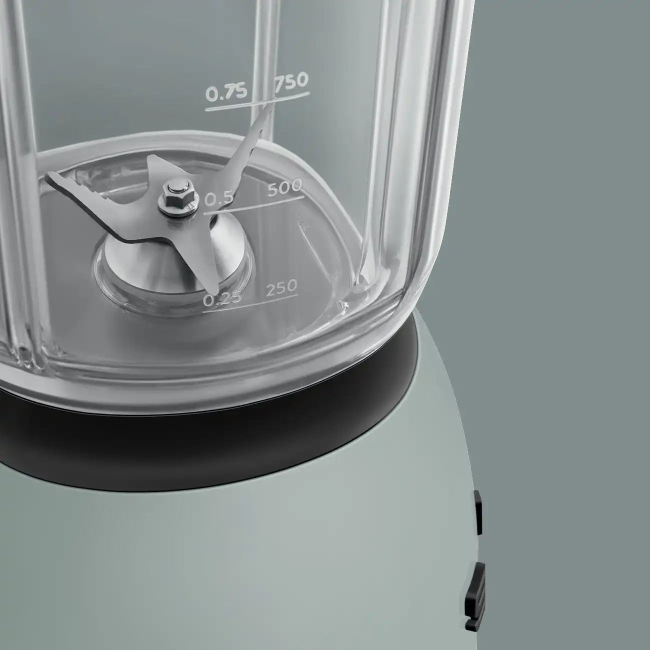 Porsche x SMEG Retro-Style Blender - Shade Green