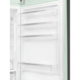Retro-Style Refrigerator (18 cu ft, Right Hinge) - Pastel Green