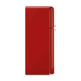 Retro-Style Refrigerator (19.3 cu ft, Right Hinge) - Red