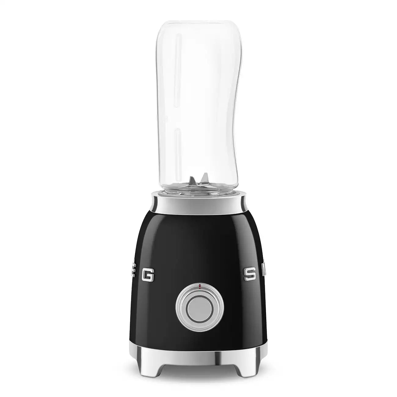 Personal Blender with 2 Travel Bottles - Retro-Style Black