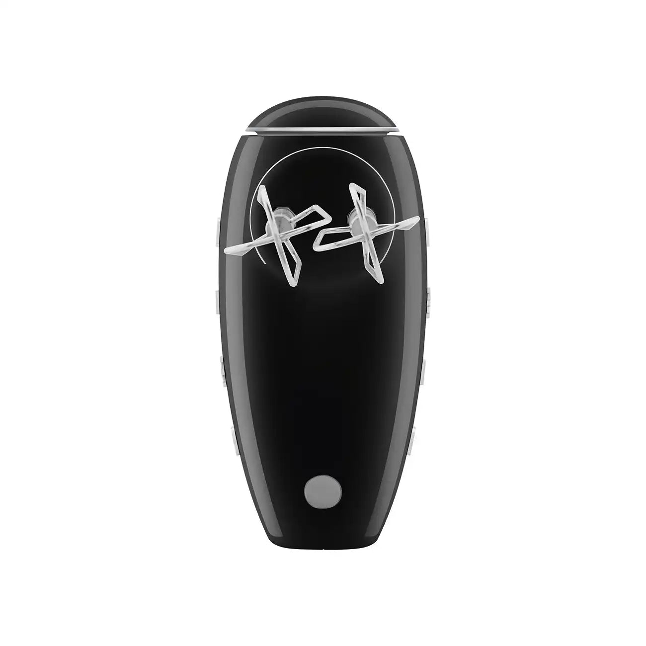 Electric Hand Mixer – Retro-Style Black