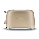 2-Slice Toaster - Retro-Style Champagne Matte