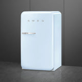 Retro-Style Refrigerator (4.3 cu ft, Right Hinge) - Pastel Blue