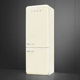 Retro-Style Refrigerator (18 cu ft, Right Hinge) - Cream
