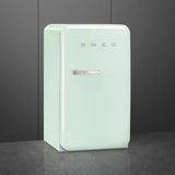 Retro-Style Refrigerator (4.3 cu ft, Right Hinge) - Pastel Green