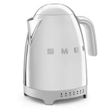 Retro-Style Electric Kettle (7 Cups) - Stainless Steel