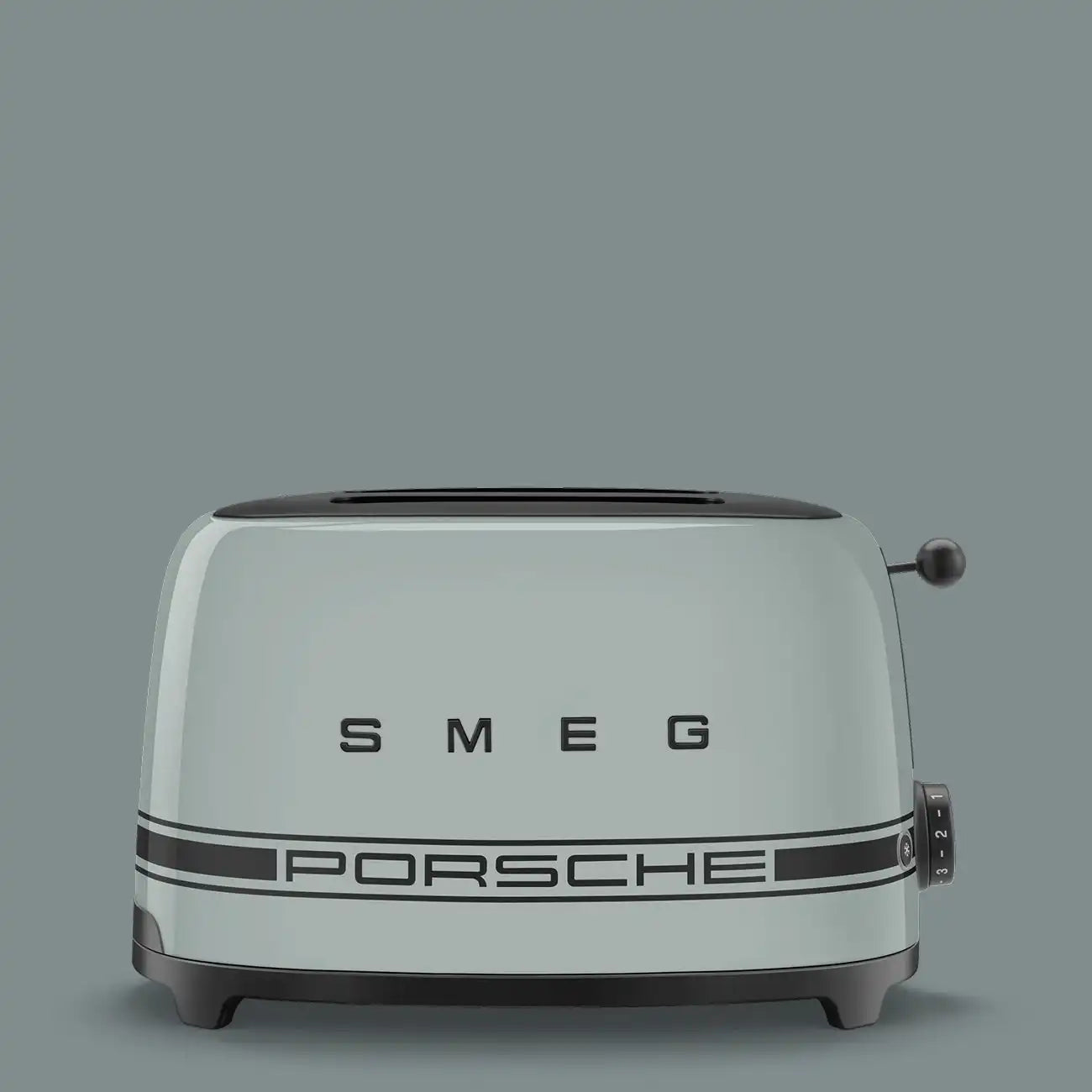 Porsche x SMEG Retro-Style 2-Slice Toaster - Shade Green