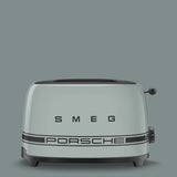 Porsche x SMEG Retro-Style 2-Slice Toaster - Shade Green