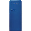 Retro-Style Refrigerator (9.5 cu ft, Right Hinge) -  Blue
