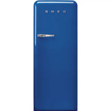 Retro-Style Refrigerator (9.5 cu ft, Right Hinge) -  Blue