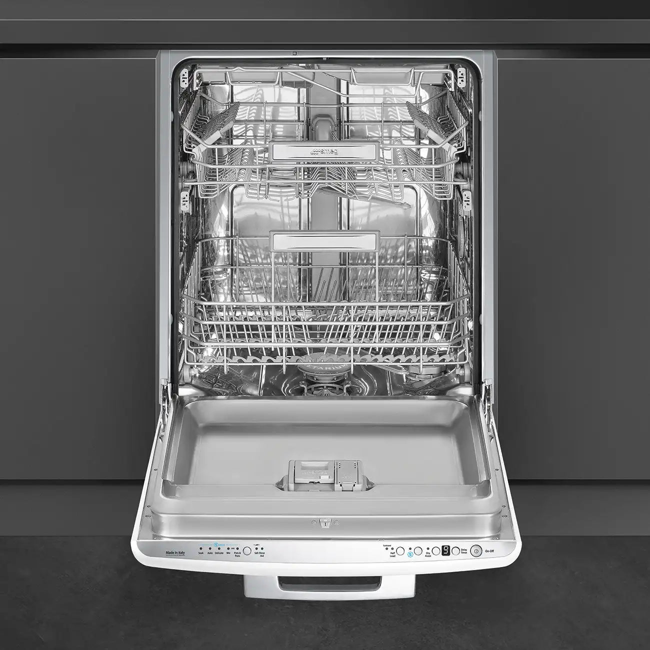 Retro-Style Built-In 24" FlexiDuo Dishwasher (ADA Compliant) - White