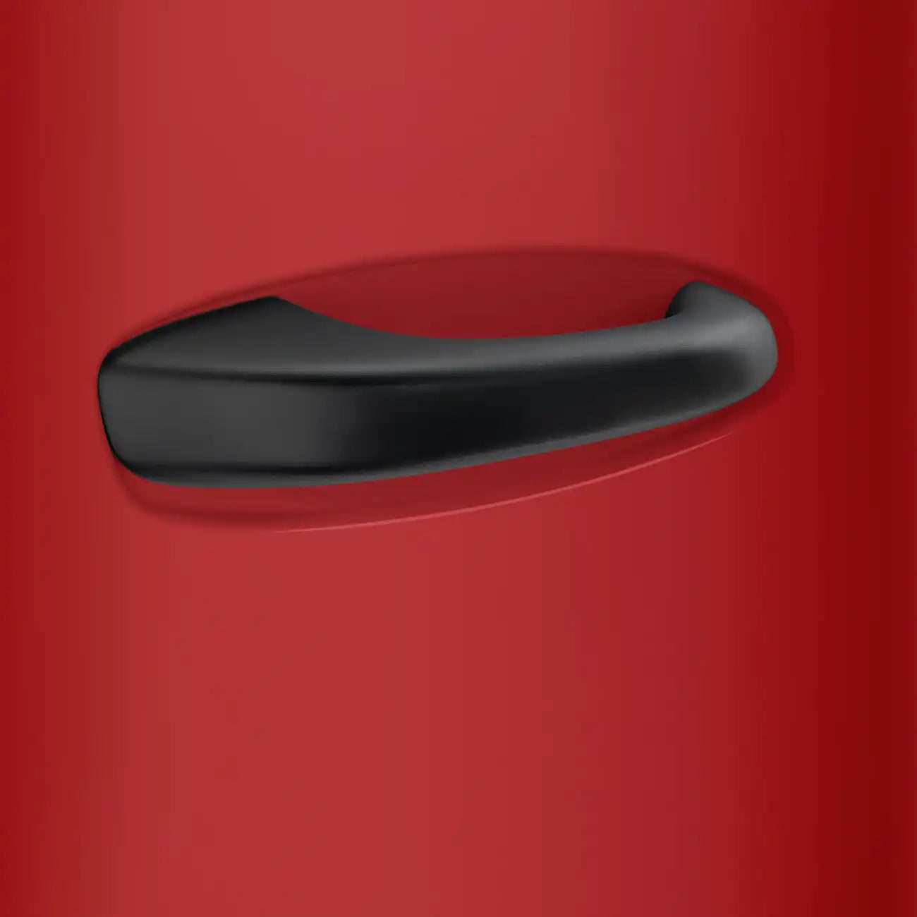 Porsche x SMEG Retro-Style Refrigerator (9.5 cu ft, Right Hinge) - Salzburg Limited Edition, Red
