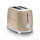 2-Slice Toaster - Retro-Style Champagne Matte
