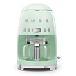 Retro-Style Drip Coffee Machine (10 Cups) - Pastel Green