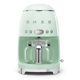 Retro-Style Drip Coffee Machine (10 Cups) - Pastel Green
