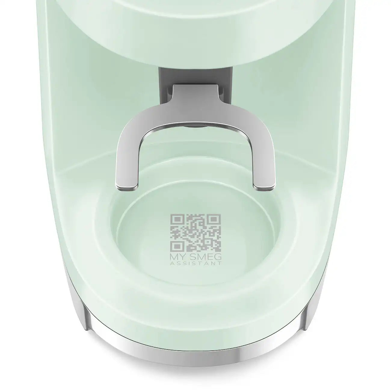 Multipurpose Conical Burr Coffee Grinder – Retro-Style Pastel Green