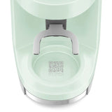 Multipurpose Conical Burr Coffee Grinder – Retro-Style Pastel Green