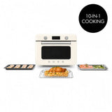 Countertop Combi Oven with Air Fry & Steam - Retro-Style Cream