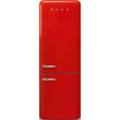 Retro-Style Refrigerator (18 cu ft, Right Hinge) - Red