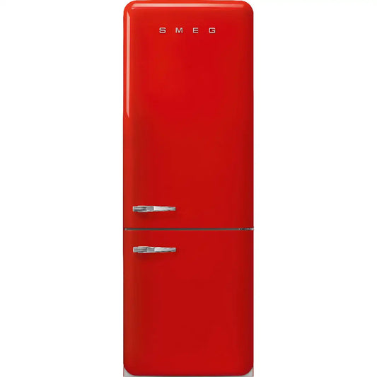 Retro-Style Refrigerator (18 cu ft, Right Hinge) - Red