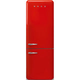 Retro-Style Refrigerator (18 cu ft, Right Hinge) - Red
