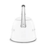 Whistling Kettle (10 Cup) - Retro-Style White