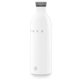 SMEG x 24Bottles® Stainless Steel Bottle (34 oz) - White