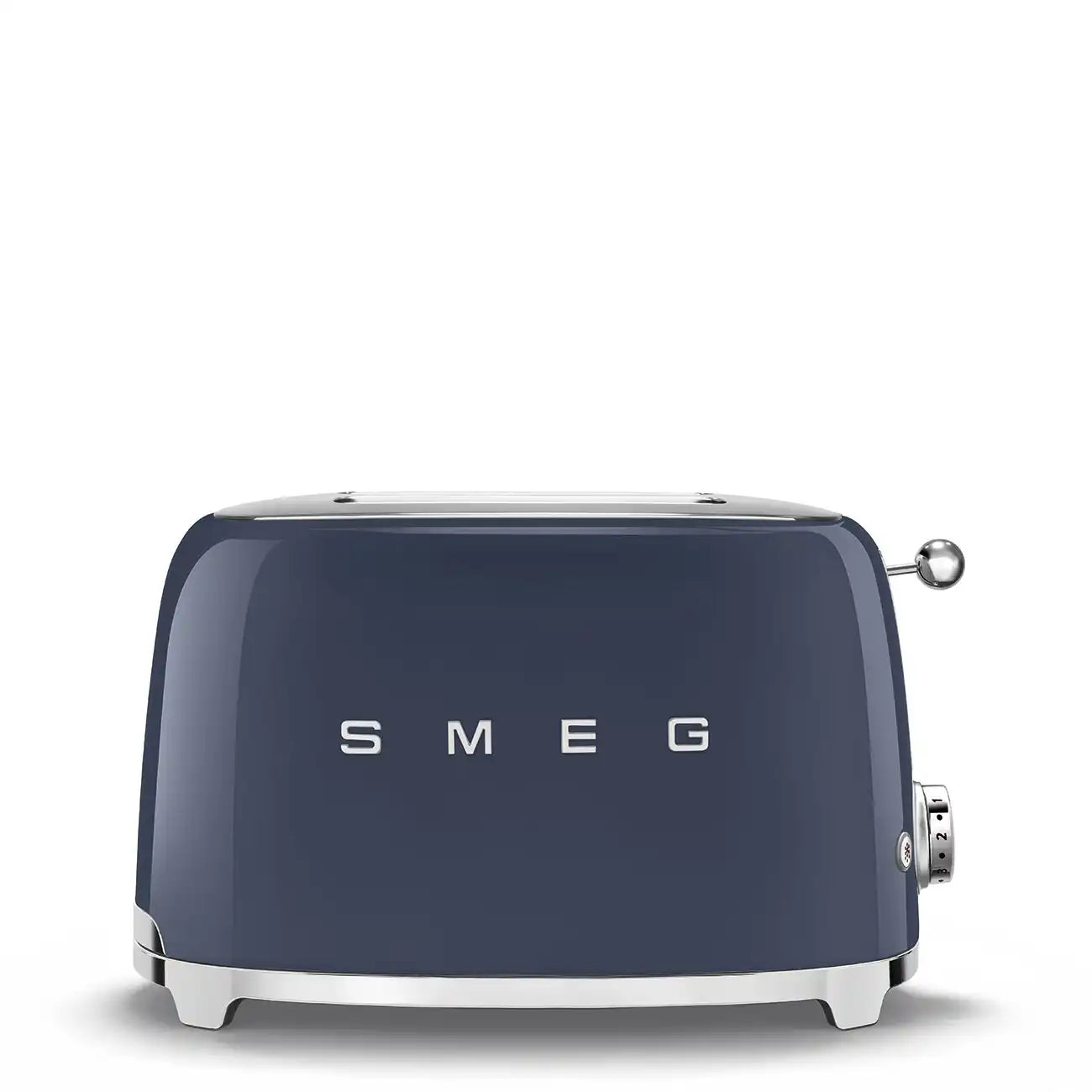 2-Slice Toaster - Retro-Style Navy Blue