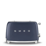 2-Slice Toaster - Retro-Style Navy Blue