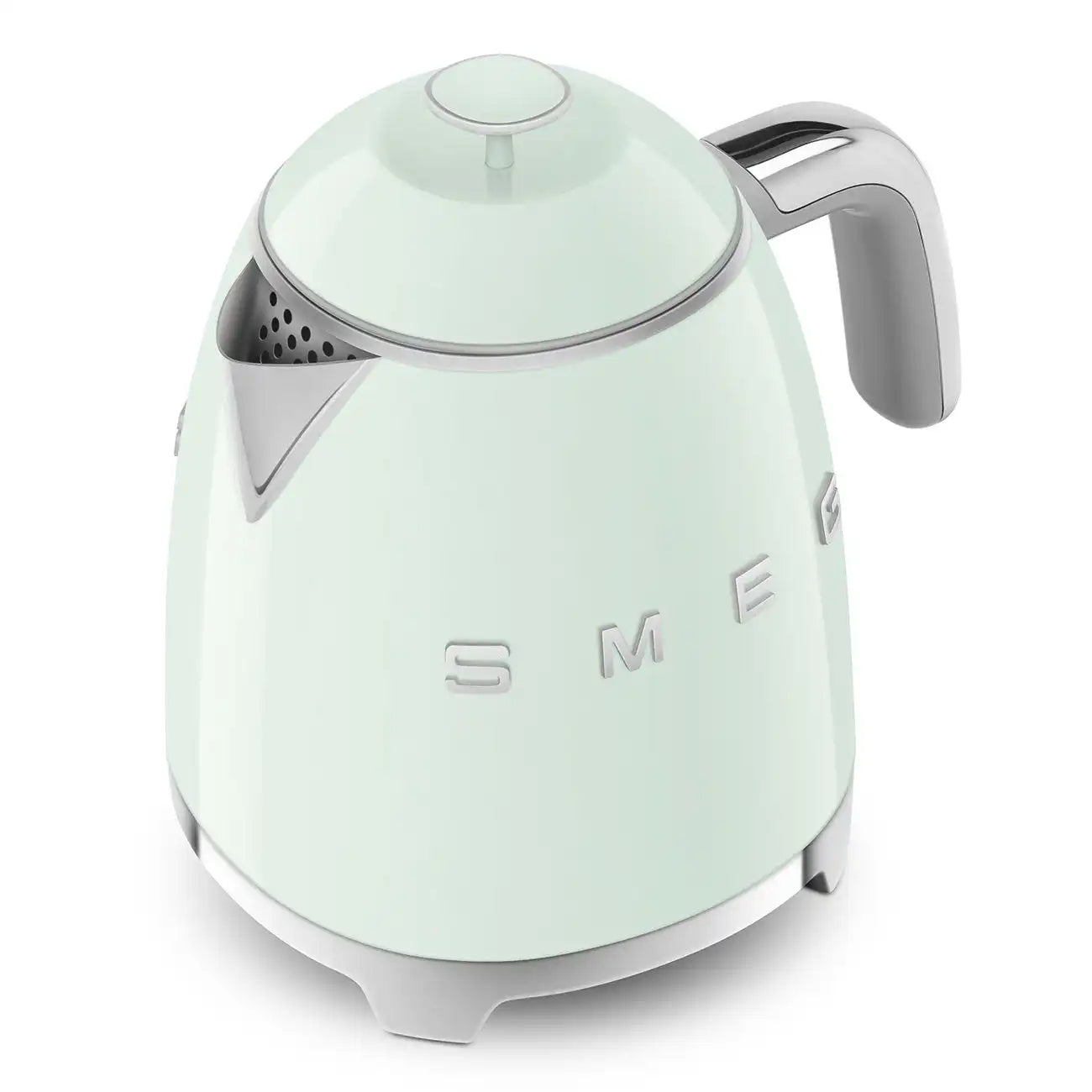 Mini Electric Kettle (3 Cups) - Retro-Style Pastel Green