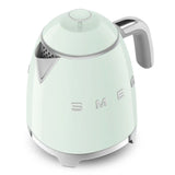 Mini Electric Kettle (3 Cups) - Retro-Style Pastel Green