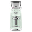 Multipurpose Conical Burr Coffee Grinder – Retro-Style Pastel Green