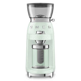 Multipurpose Conical Burr Coffee Grinder – Retro-Style Pastel Green