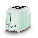 2-Slice Toaster - Retro-Style Pastel Green