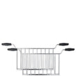 Sandwich Rack Set for Long-Slot 2-Slice Toasters - 2-Piece