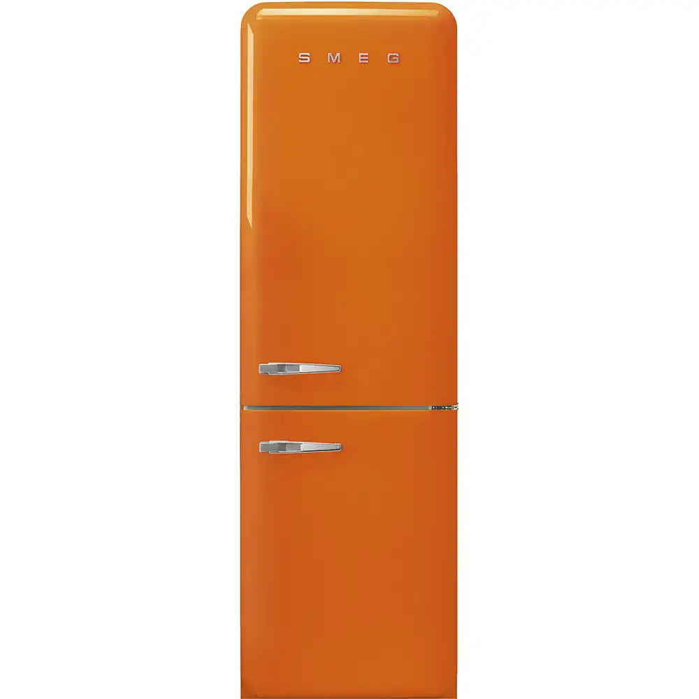 Retro-Style Refrigerator (12 cu ft, Right Hinge) - Orange