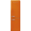 Retro-Style Refrigerator (12 cu ft, Right Hinge) - Orange
